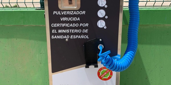 NUEVA MAQUINA DESINFECTA INTERIOR COCHES